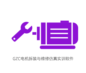 GZC电机拆装与维修仿真实训软件